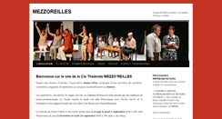 Desktop Screenshot of mezzoreilles.fr